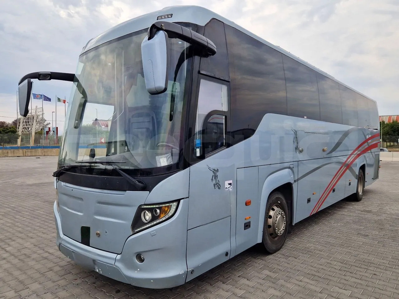 Scania Touring HD - Turistbuss: bild 4 Scania Touring HD - Turistbuss: bild 4