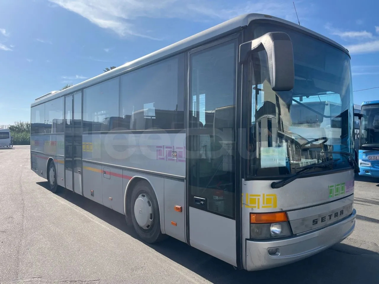 Setra S313 - Förortsbuss: bild 1 Setra S313 - Förortsbuss: bild 1
