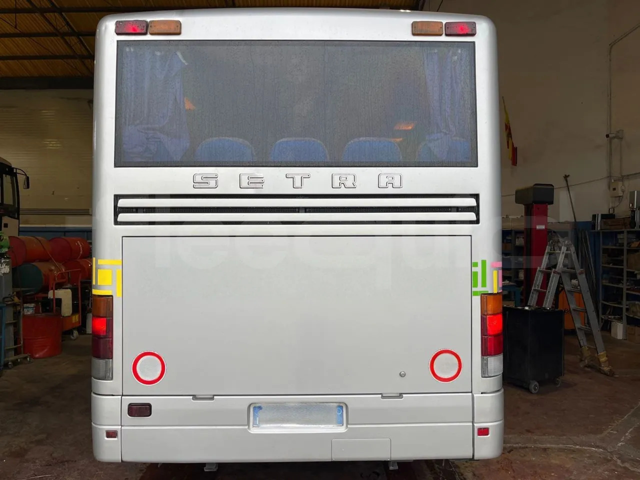 Setra S315 - Förortsbuss: bild 5 Setra S315 - Förortsbuss: bild 5