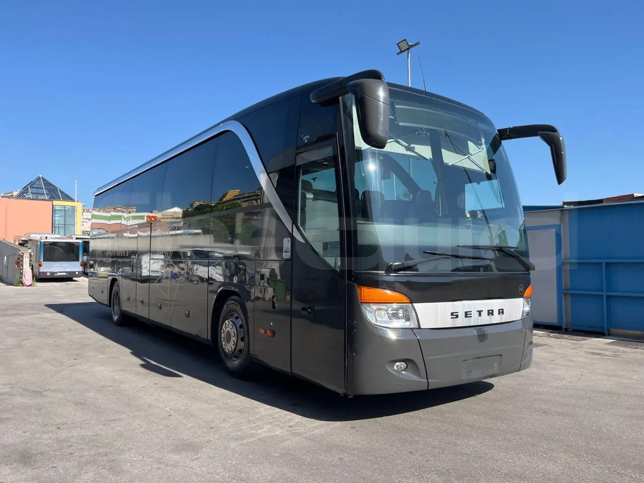 Setra S415 - Turistbuss: bild 1 Setra S415 - Turistbuss: bild 1
