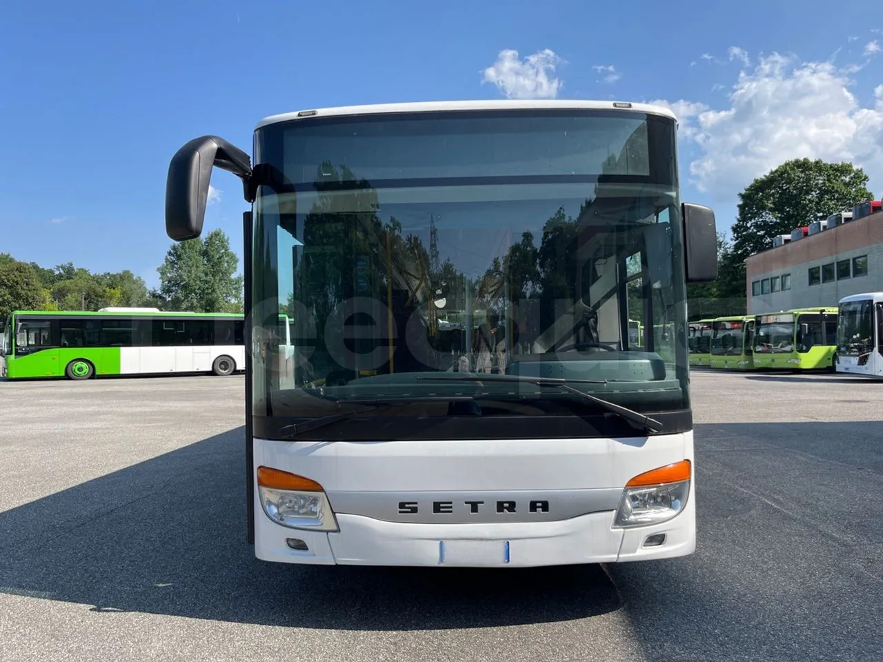 Setra S415 - Stadsbuss: bild 1 Setra S415 - Stadsbuss: bild 1