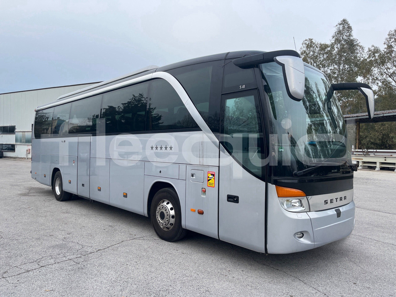 Setra S415 - Turistbuss: bild 1 Setra S415 - Turistbuss: bild 1
