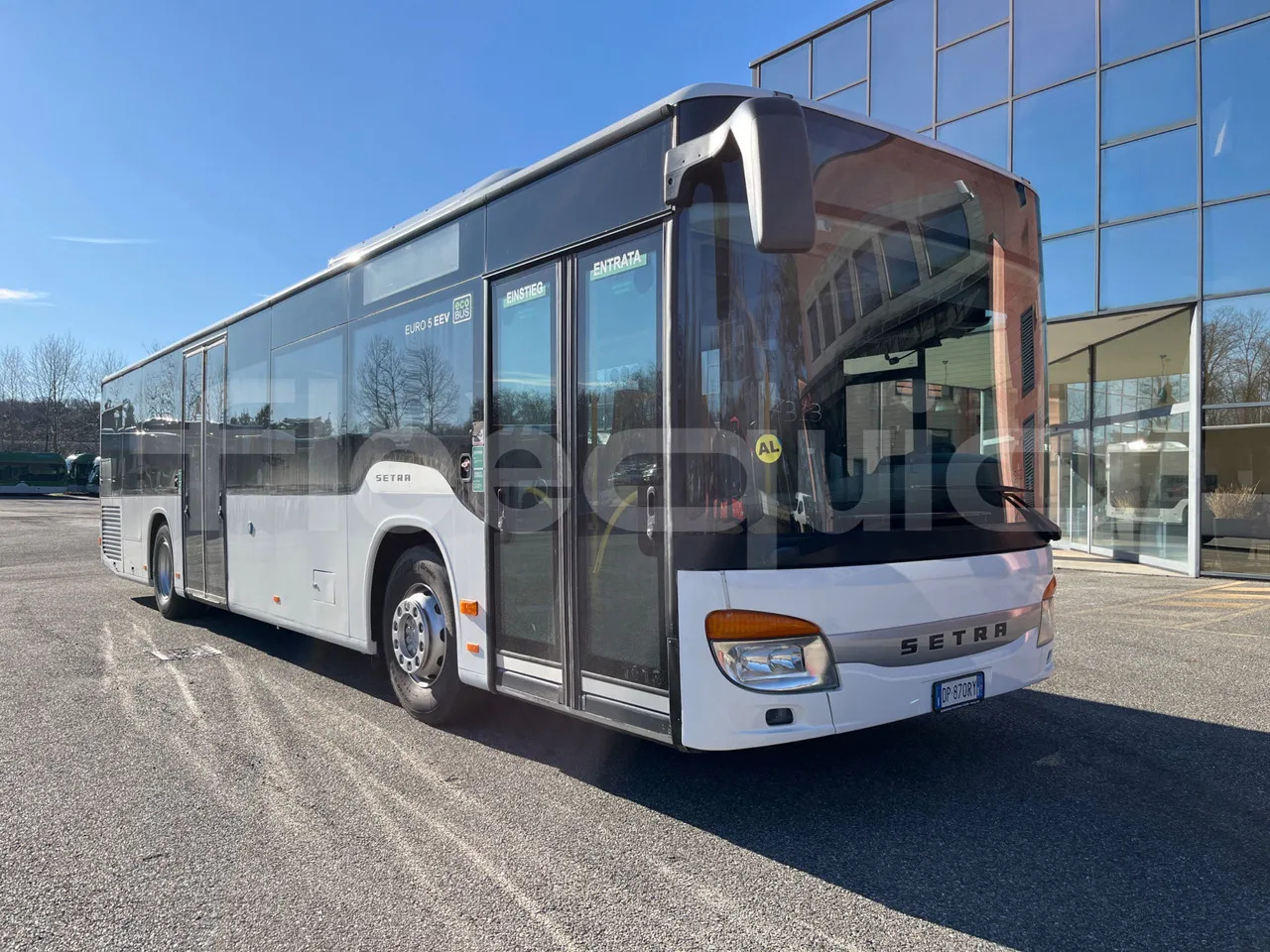 Setra S415 - Förortsbuss: bild 1 Setra S415 - Förortsbuss: bild 1