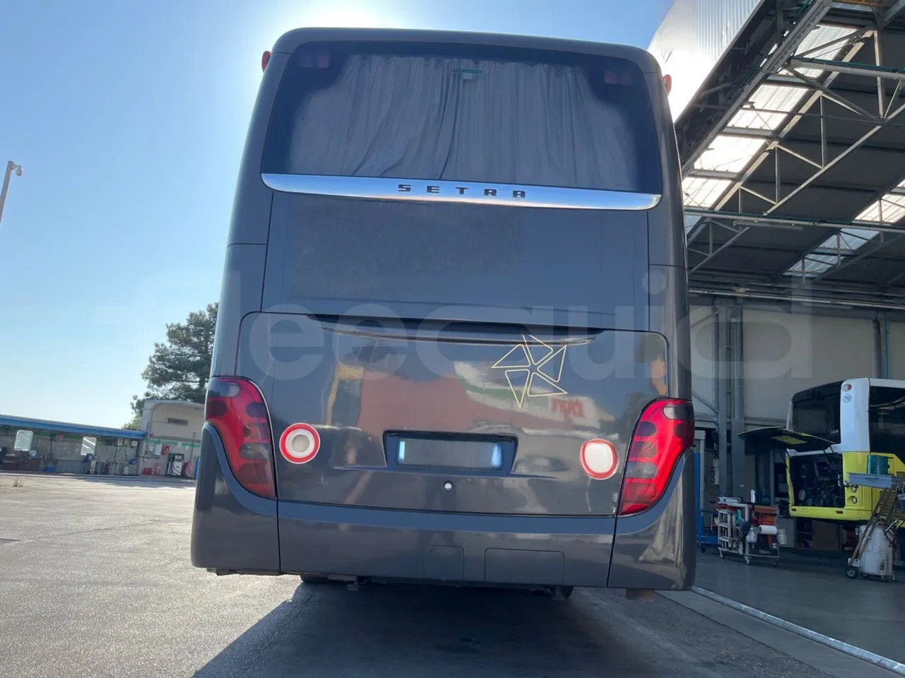 Setra S415 - Turistbuss: bild 5 Setra S415 - Turistbuss: bild 5