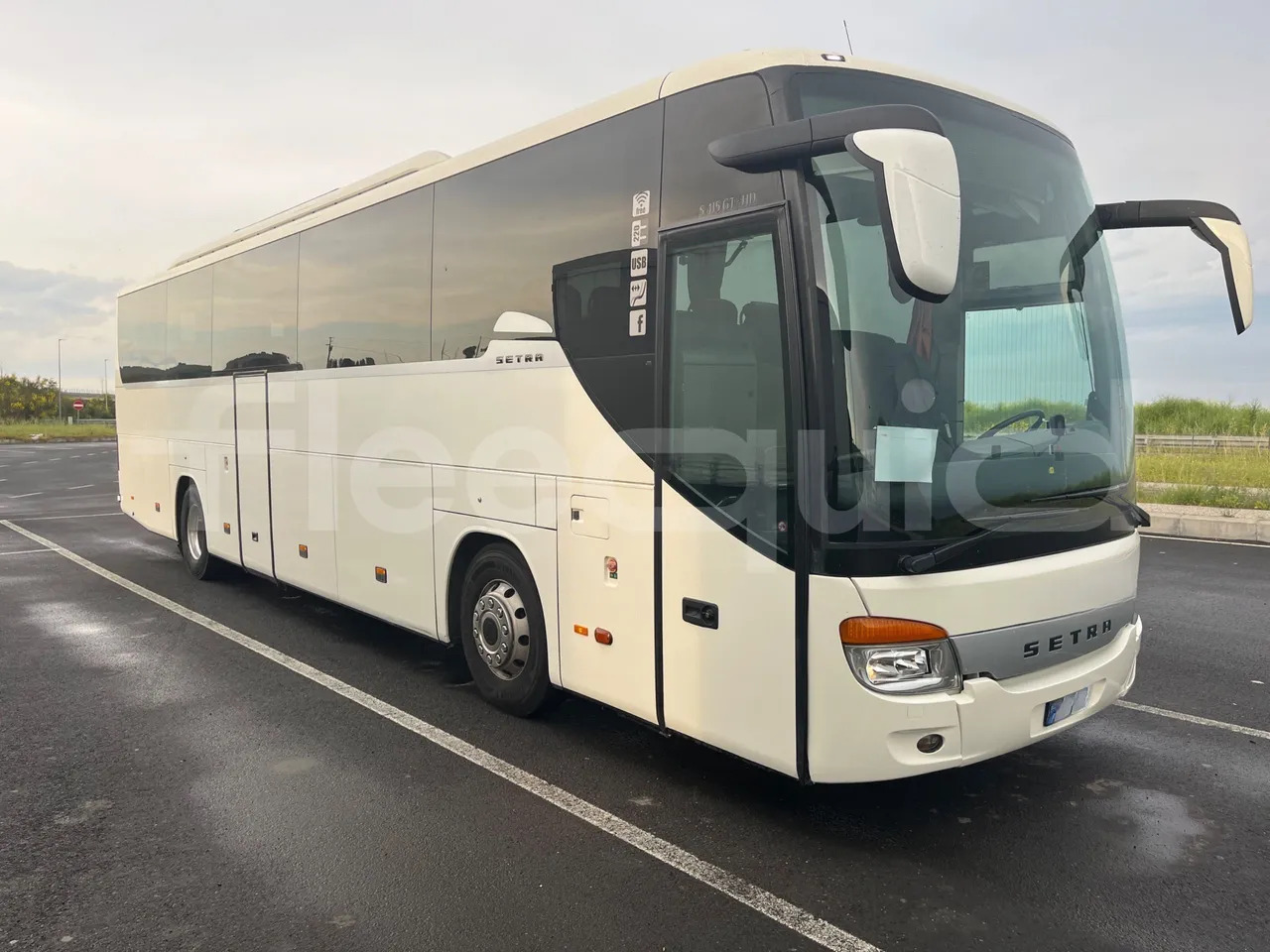 Setra S415 - Turistbuss: bild 1 Setra S415 - Turistbuss: bild 1