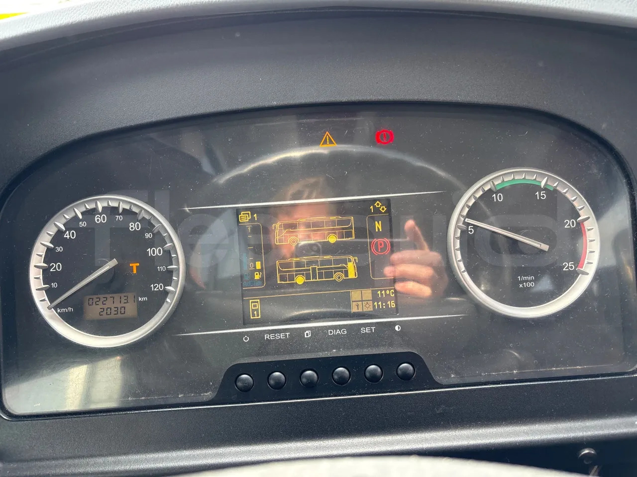 Setra S415 - Turistbuss: bild 3 Setra S415 - Turistbuss: bild 3