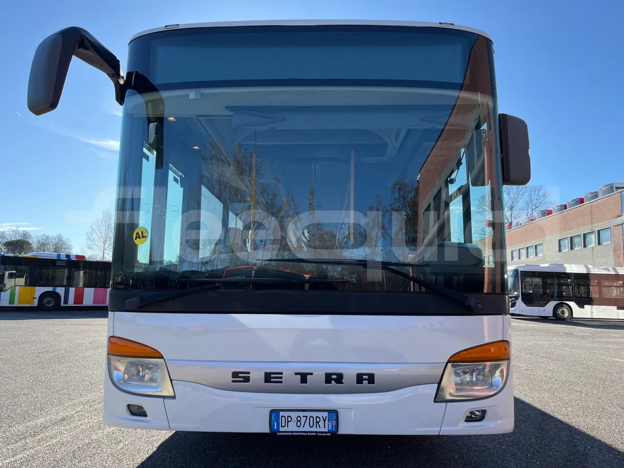 Setra S415 - Förortsbuss: bild 2 Setra S415 - Förortsbuss: bild 2