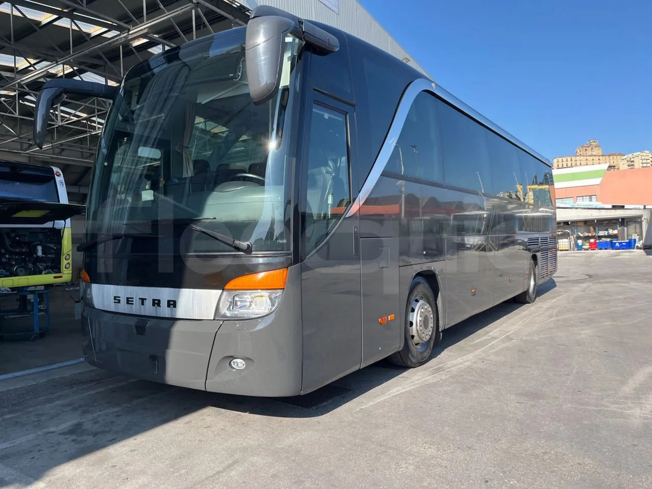 Setra S415 - Turistbuss: bild 4 Setra S415 - Turistbuss: bild 4