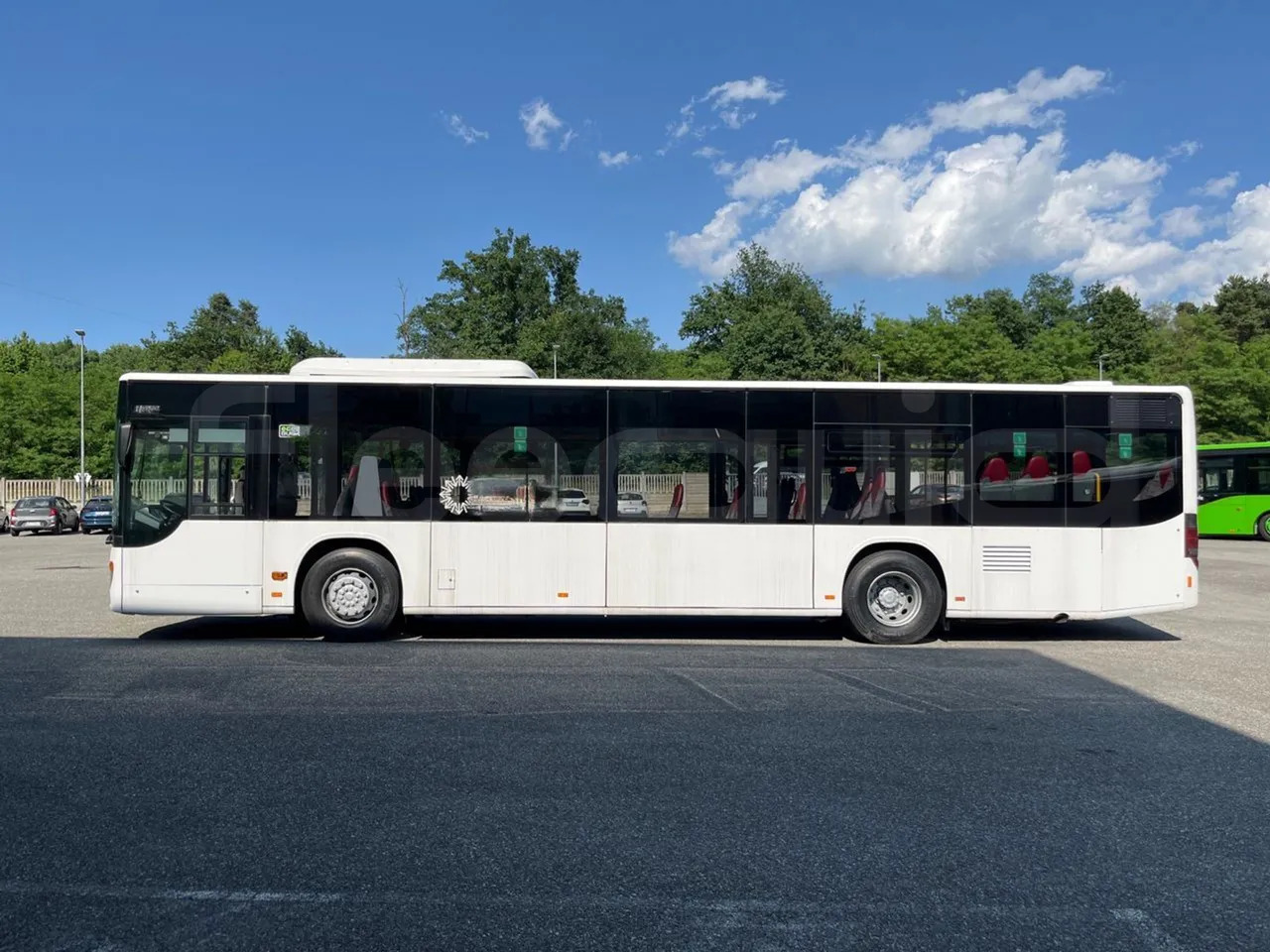 Setra S415 - Stadsbuss: bild 5 Setra S415 - Stadsbuss: bild 5