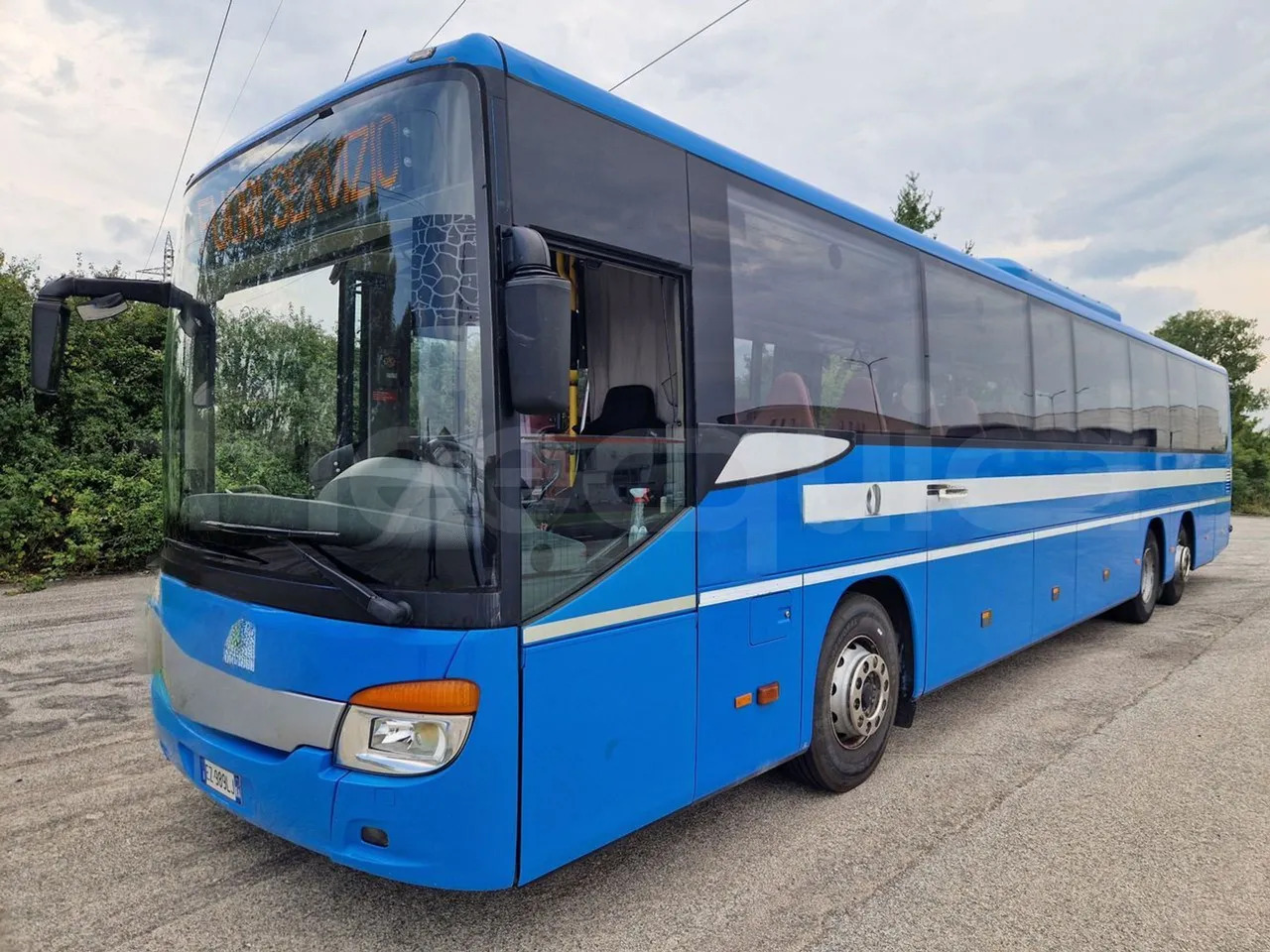 Setra S417 - Förortsbuss: bild 4 Setra S417 - Förortsbuss: bild 4