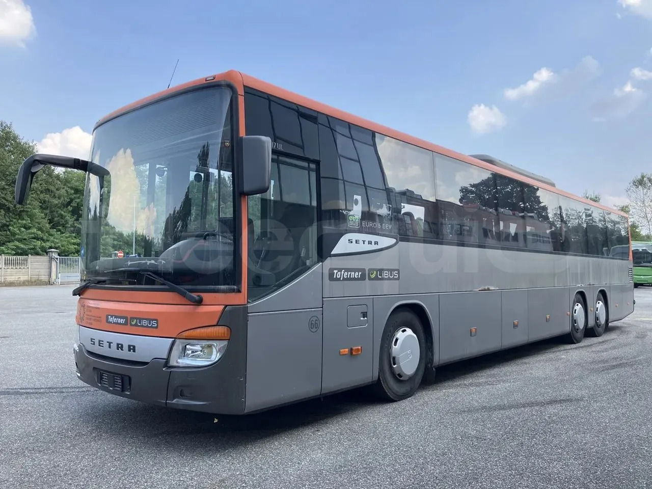 Setra S417 - Förortsbuss: bild 4 Setra S417 - Förortsbuss: bild 4