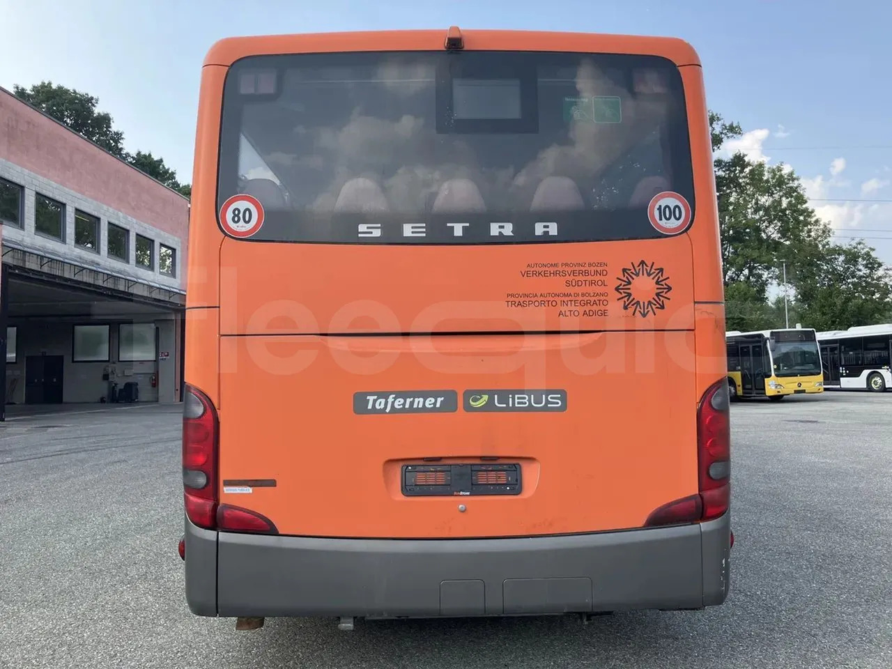 Setra S417 - Förortsbuss: bild 5 Setra S417 - Förortsbuss: bild 5