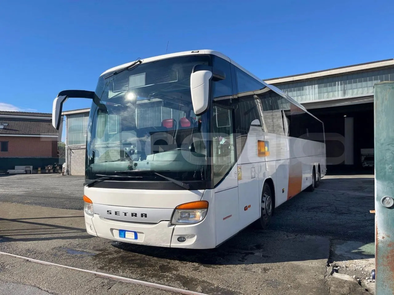 Setra S419 - Turistbuss: bild 4 Setra S419 - Turistbuss: bild 4