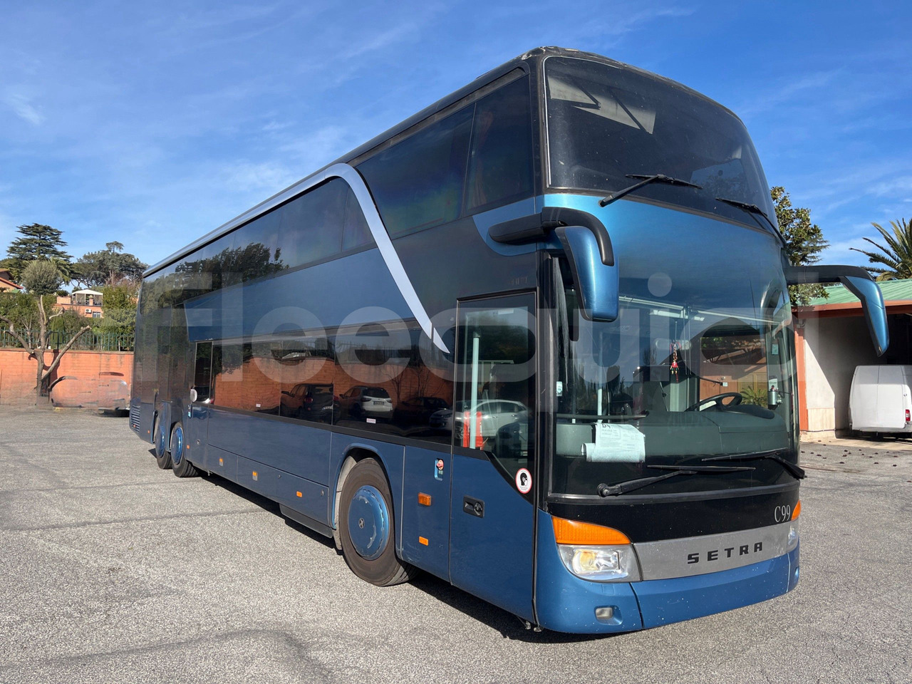 Setra S431 - Dubbeldäckare buss: bild 1 Setra S431 - Dubbeldäckare buss: bild 1