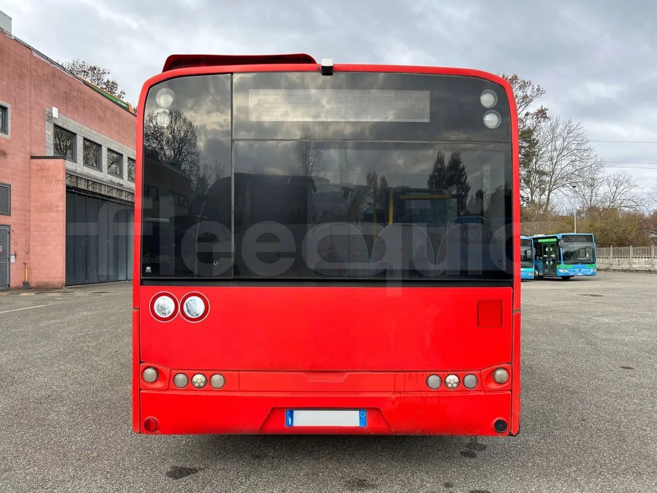 Solaris Urbino - Stadsbuss: bild 5 Solaris Urbino - Stadsbuss: bild 5
