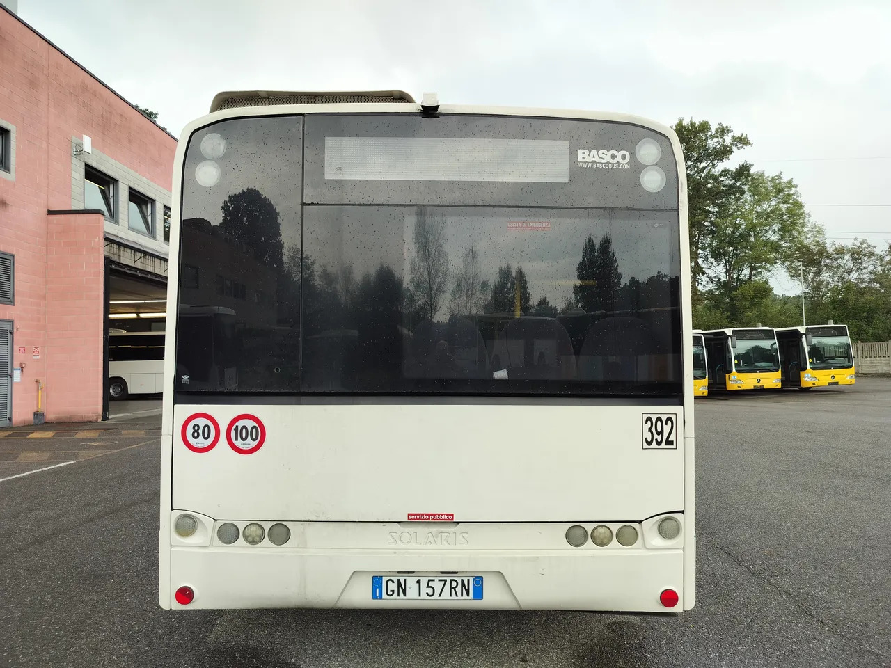 Solaris Urbino - Stadsbuss: bild 5 Solaris Urbino - Stadsbuss: bild 5