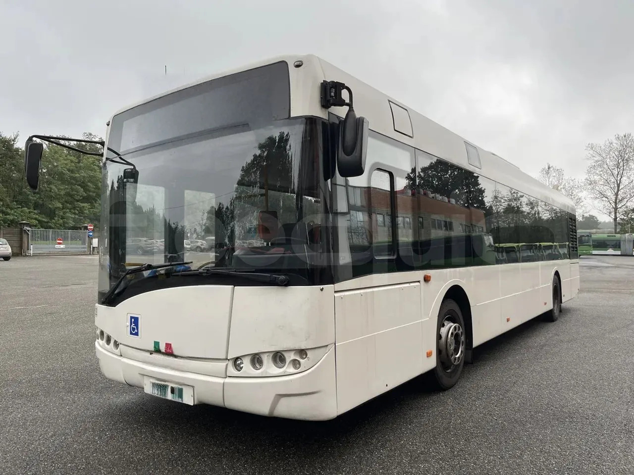 Solaris Urbino - Stadsbuss: bild 1 Solaris Urbino - Stadsbuss: bild 1