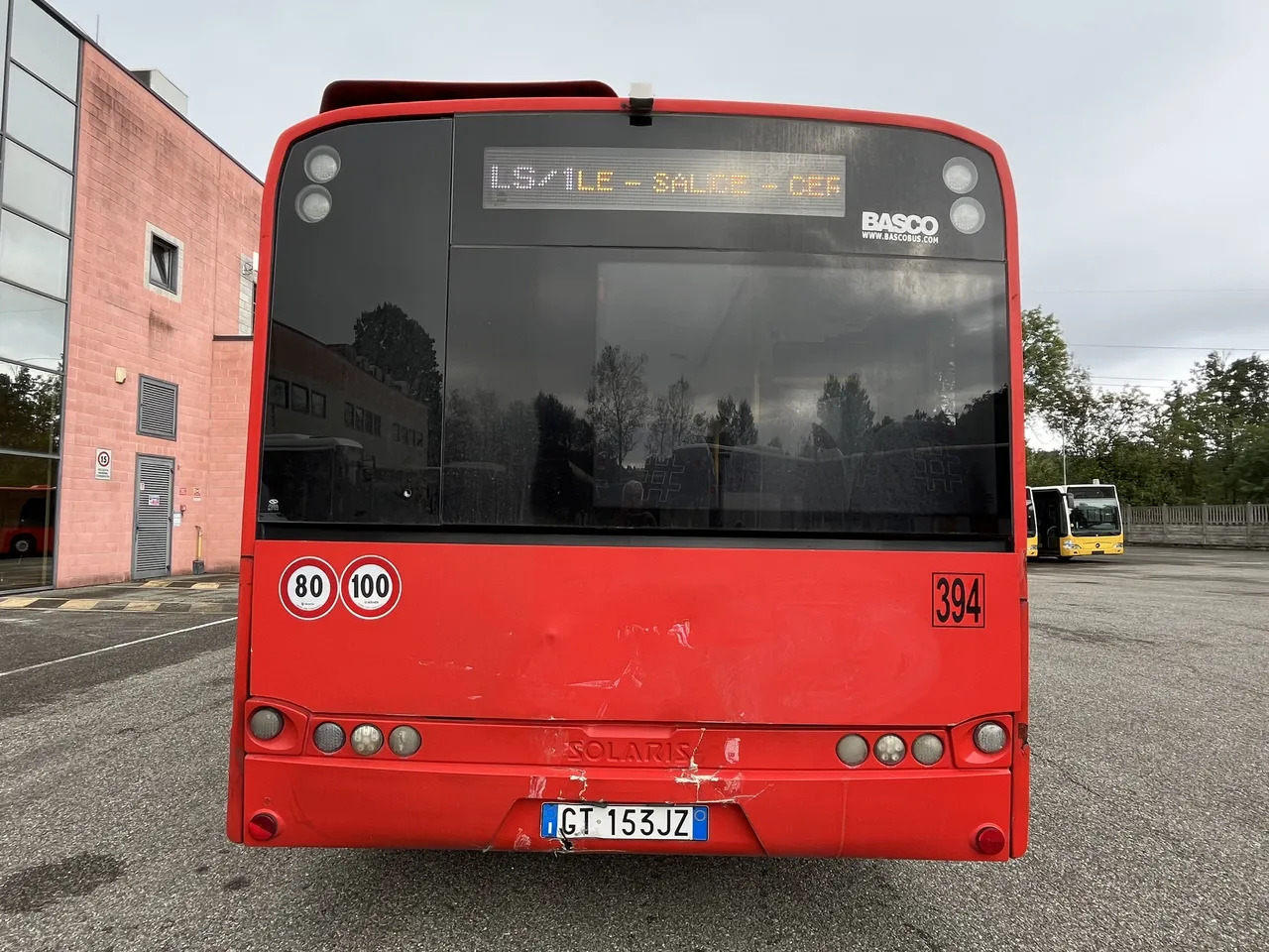 Solaris Urbino - Stadsbuss: bild 5 Solaris Urbino - Stadsbuss: bild 5