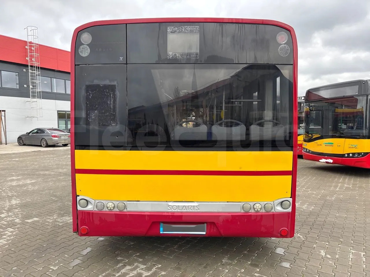 Solaris Urbino - Stadsbuss: bild 5 Solaris Urbino - Stadsbuss: bild 5