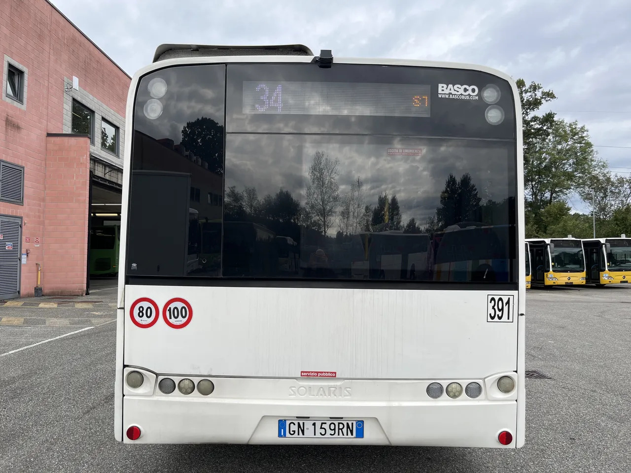 Solaris Urbino - Stadsbuss: bild 5 Solaris Urbino - Stadsbuss: bild 5