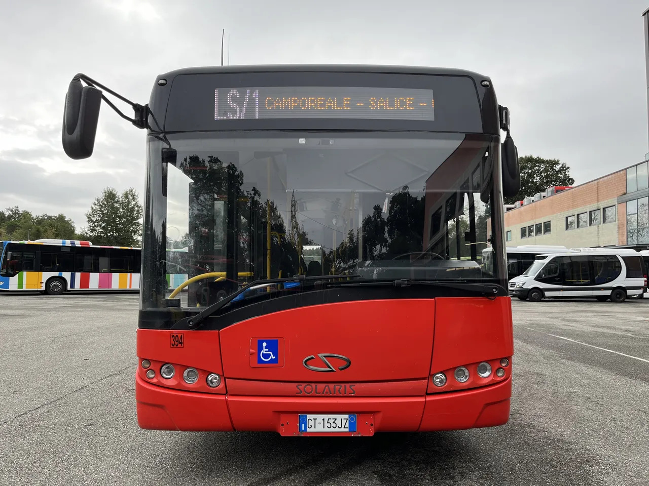 Solaris Urbino - Stadsbuss: bild 2 Solaris Urbino - Stadsbuss: bild 2
