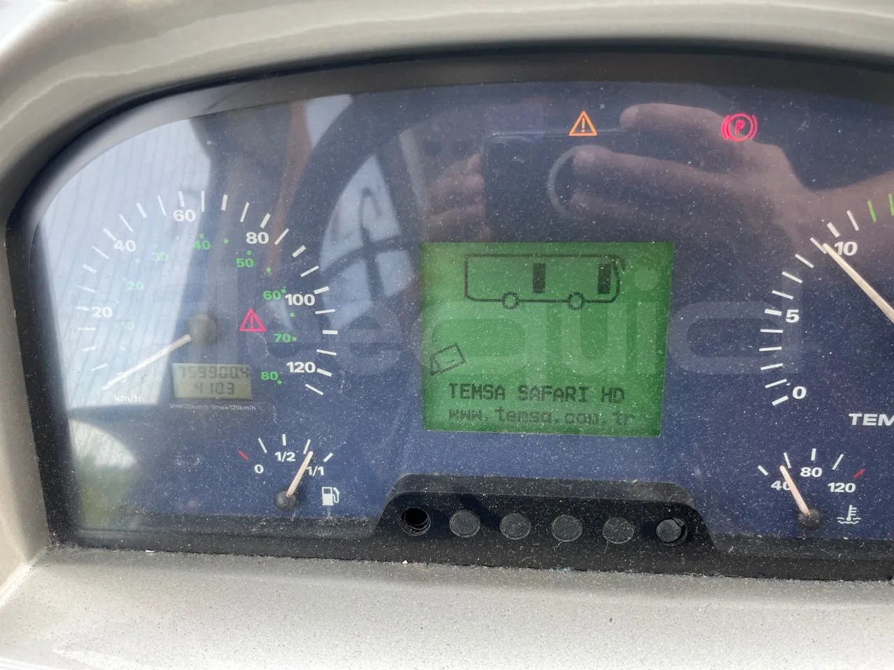 Temsa Safari HD - Turistbuss: bild 3 Temsa Safari HD - Turistbuss: bild 3