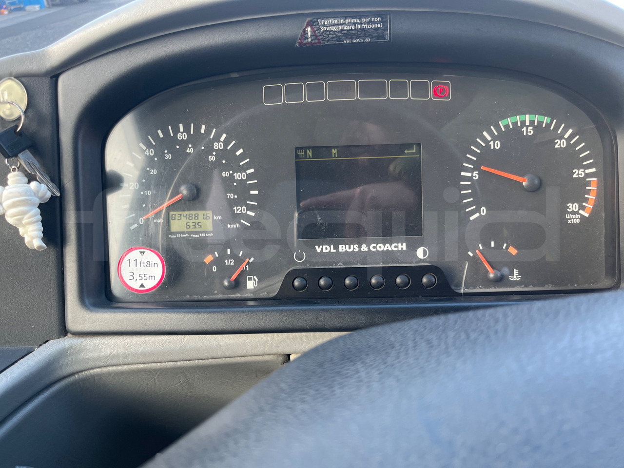 Vdl Bova Futura - Turistbuss: bild 3 Vdl Bova Futura - Turistbuss: bild 3