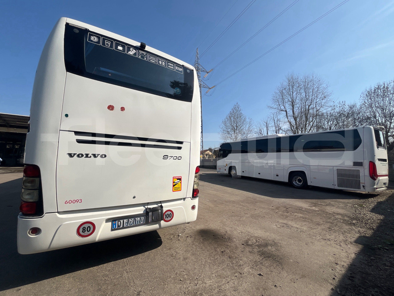 Volvo 9700 - Turistbuss: bild 5 Volvo 9700 - Turistbuss: bild 5
