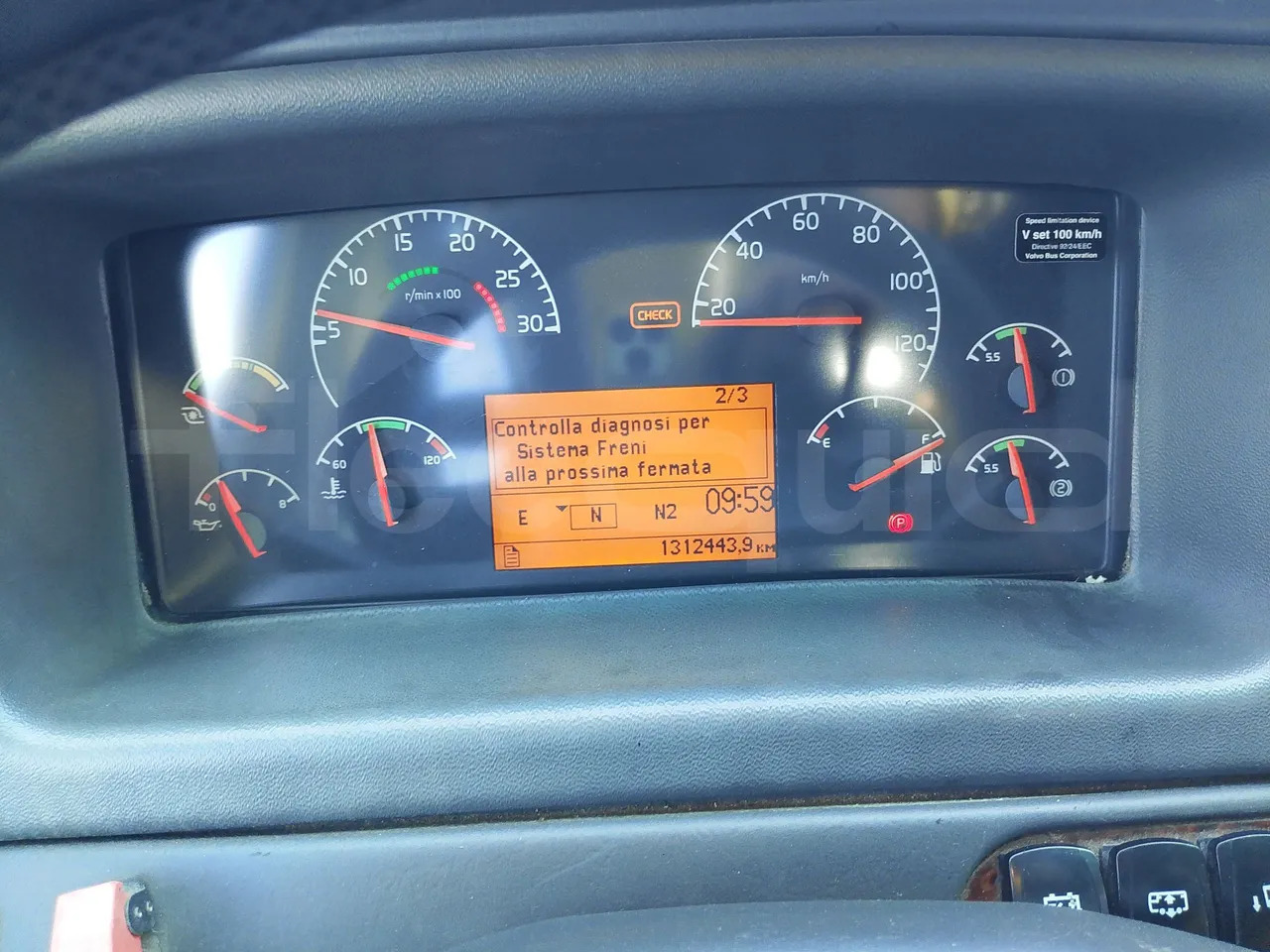 Volvo Barbi Genesis - Turistbuss: bild 3 Volvo Barbi Genesis - Turistbuss: bild 3