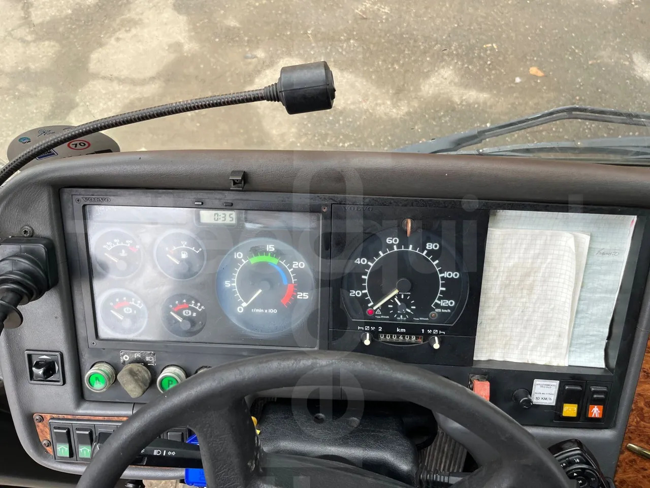 Volvo Barbi Genesis - Turistbuss: bild 3 Volvo Barbi Genesis - Turistbuss: bild 3