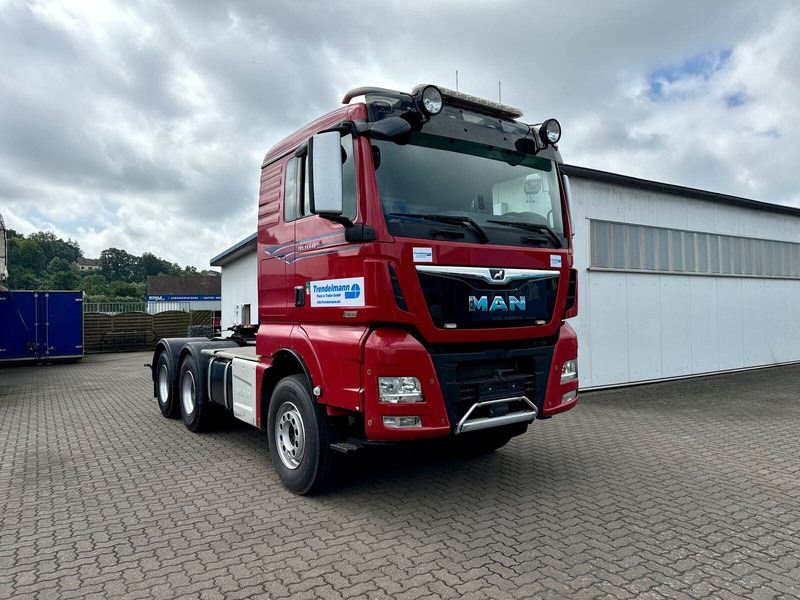 MAN TGS 33.640 6x4 Kipphydraulic-Retarder - Dragbil: bild 4 MAN TGS 33.640 6x4 Kipphydraulic-Retarder - Dragbil: bild 4