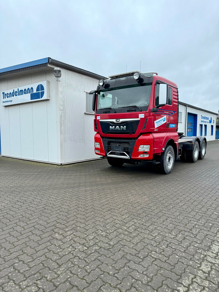 MAN TGS 33.640 6x4 Kipphydraulic-Retarder - Dragbil: bild 4 MAN TGS 33.640 6x4 Kipphydraulic-Retarder - Dragbil: bild 4