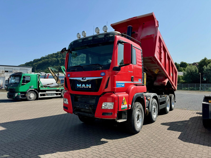 MAN TGS 41.510 EZ 05.2021 8x4 Kipper 18 qm Hinterkipper Hardox Steel - Tippbil lastbil: bild 3 MAN TGS 41.510 EZ 05.2021 8x4 Kipper 18 qm Hinterkipper Hardox Steel - Tippbil lastbil: bild 3