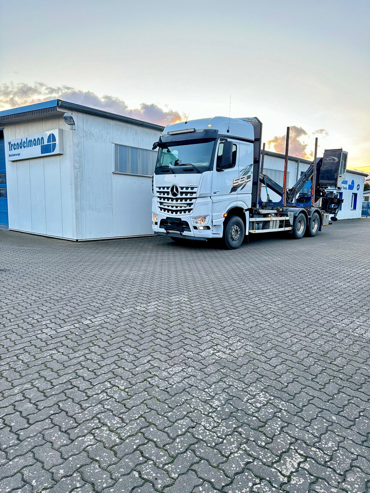 Mercedes Arocs 3358 L 6x4 Radstand 4500 Arocs 3358 L 6x4 Blatt-Luft Gefedert - Timmerbil: bild 1 Mercedes Arocs 3358 L 6x4 Radstand 4500 Arocs 3358 L 6x4 Blatt-Luft Gefedert - Timmerbil: bild 1