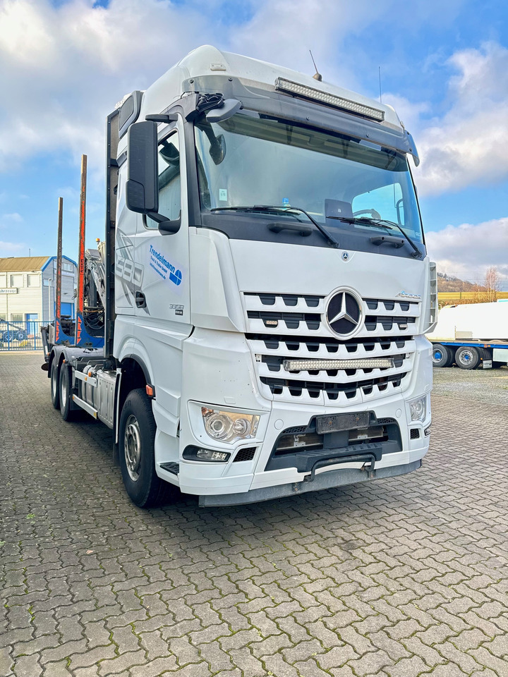 Mercedes Arocs 3358 L 6x4 Radstand 4500 Arocs 3358 L 6x4 Blatt-Luft Gefedert - Timmerbil: bild 5 Mercedes Arocs 3358 L 6x4 Radstand 4500 Arocs 3358 L 6x4 Blatt-Luft Gefedert - Timmerbil: bild 5