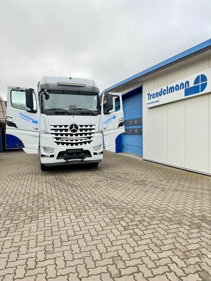 Mercedes Arocs 3358 L 6x4 Radstand 4500 Arocs 3358 L 6x4 Blatt-Luft Gefedert - Timmerbil: bild 4 Mercedes Arocs 3358 L 6x4 Radstand 4500 Arocs 3358 L 6x4 Blatt-Luft Gefedert - Timmerbil: bild 4