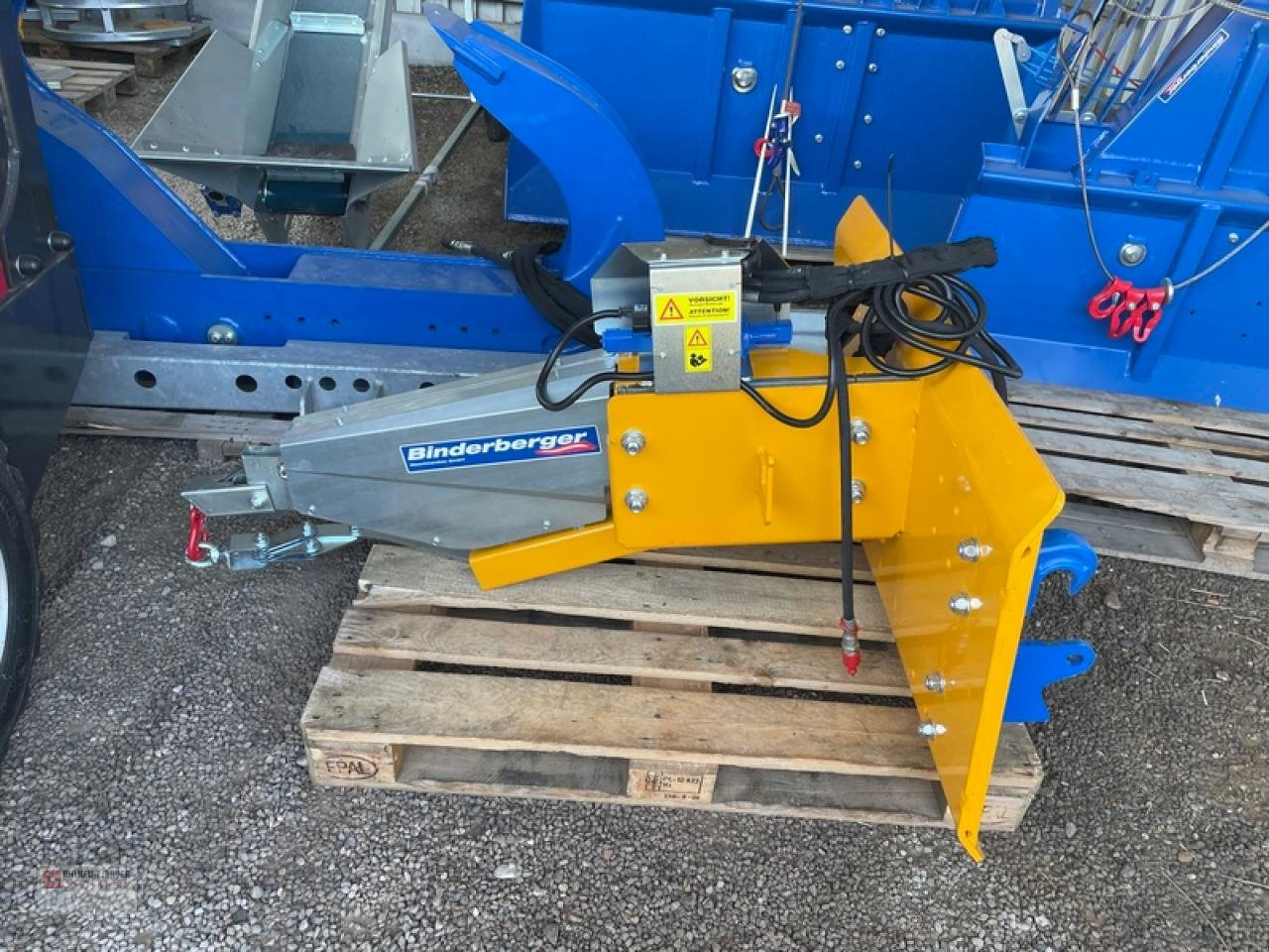 Binderberger FUNKSEILWINDE FRONTLADER - Vinsch: bild 1 Binderberger FUNKSEILWINDE FRONTLADER - Vinsch: bild 1