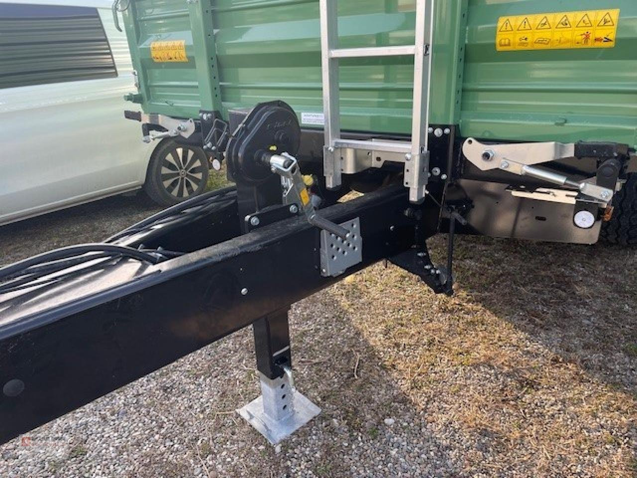 Brantner TAMDEM TA 16045 XXL - Tippvagn för lantbruk: bild 5 Brantner TAMDEM TA 16045 XXL - Tippvagn för lantbruk: bild 5