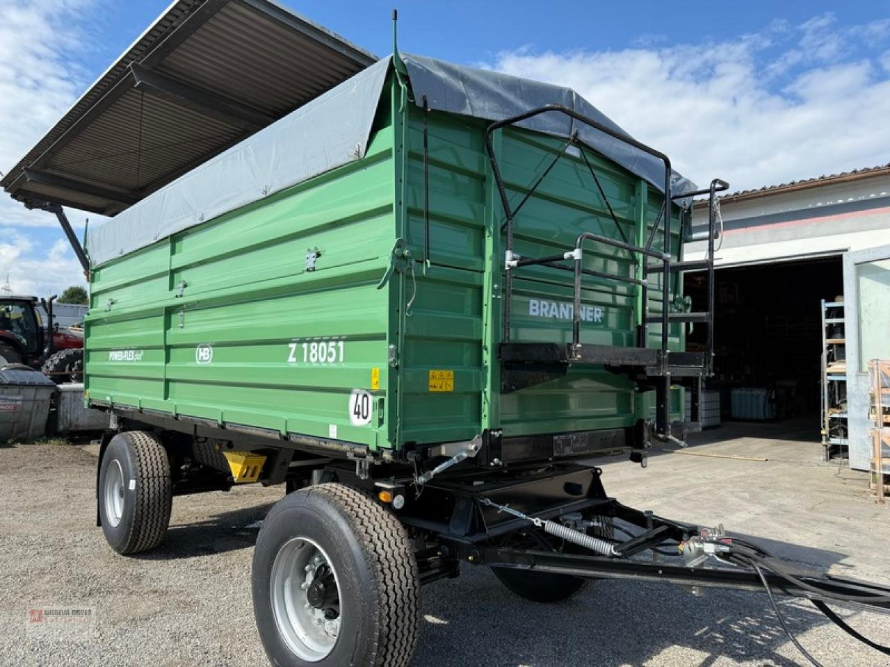 Brantner Z18051 AKTION - Tippvagn för lantbruk: bild 1 Brantner Z18051 AKTION - Tippvagn för lantbruk: bild 1