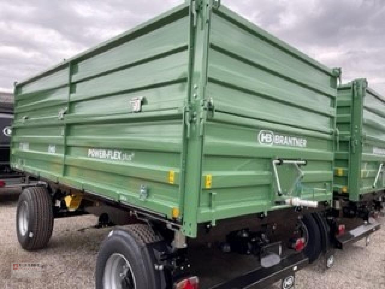 Brantner Z18051 AKTION - Tippvagn för lantbruk: bild 2 Brantner Z18051 AKTION - Tippvagn för lantbruk: bild 2