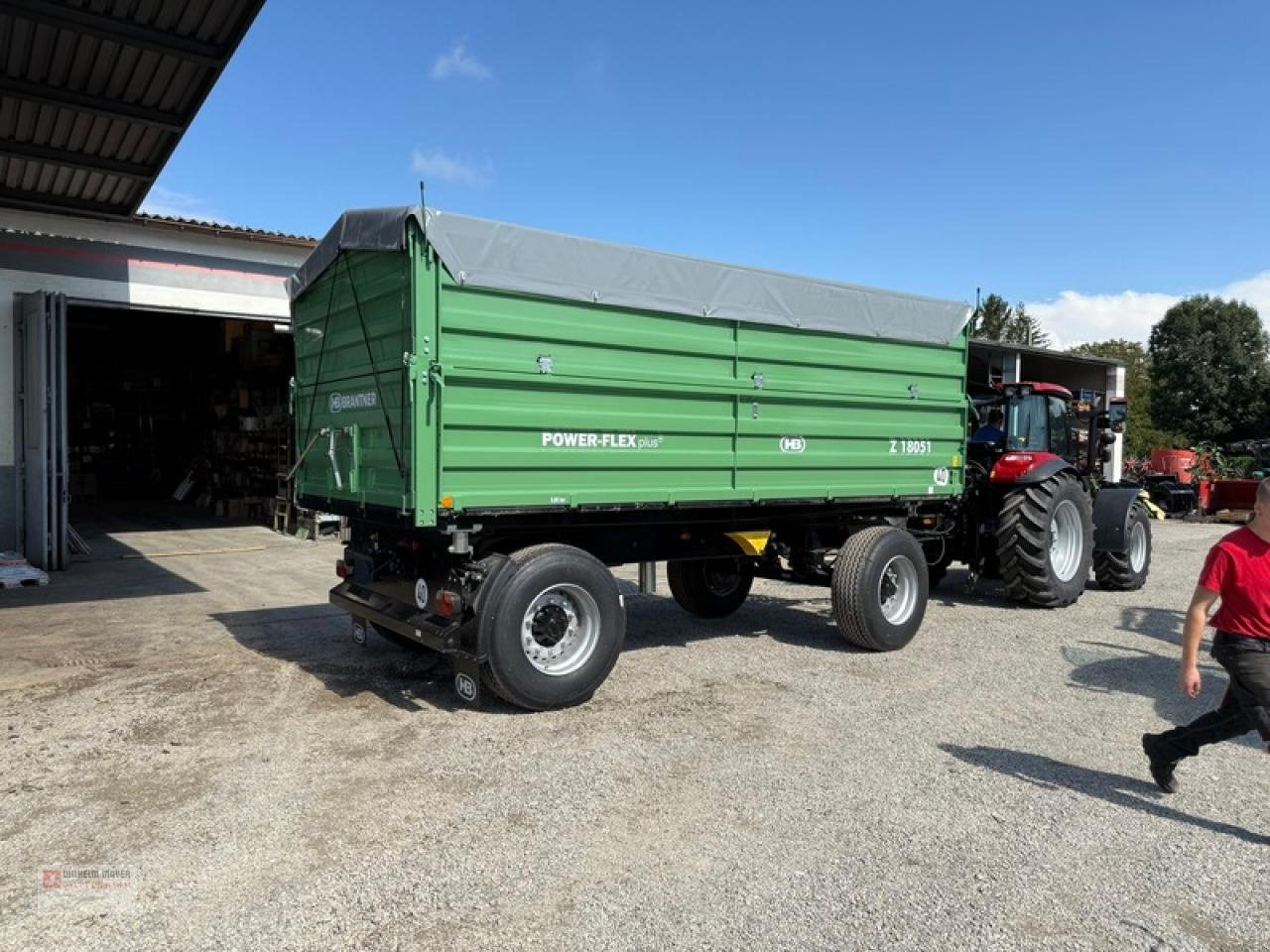 Brantner Z18051 AKTION - Tippvagn för lantbruk: bild 2 Brantner Z18051 AKTION - Tippvagn för lantbruk: bild 2