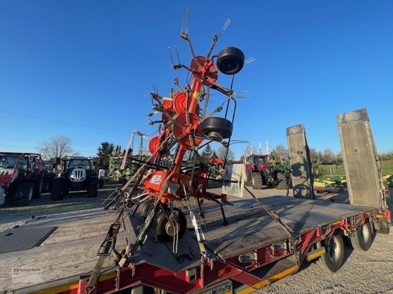 Fella TH 900 HYDRO - Hövändare: bild 3 Fella TH 900 HYDRO - Hövändare: bild 3