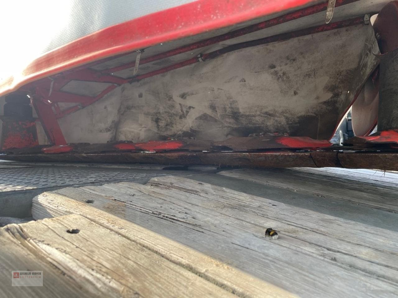 Kuhn GMD 8730-FF - Slåttermaskin: bild 3 Kuhn GMD 8730-FF - Slåttermaskin: bild 3