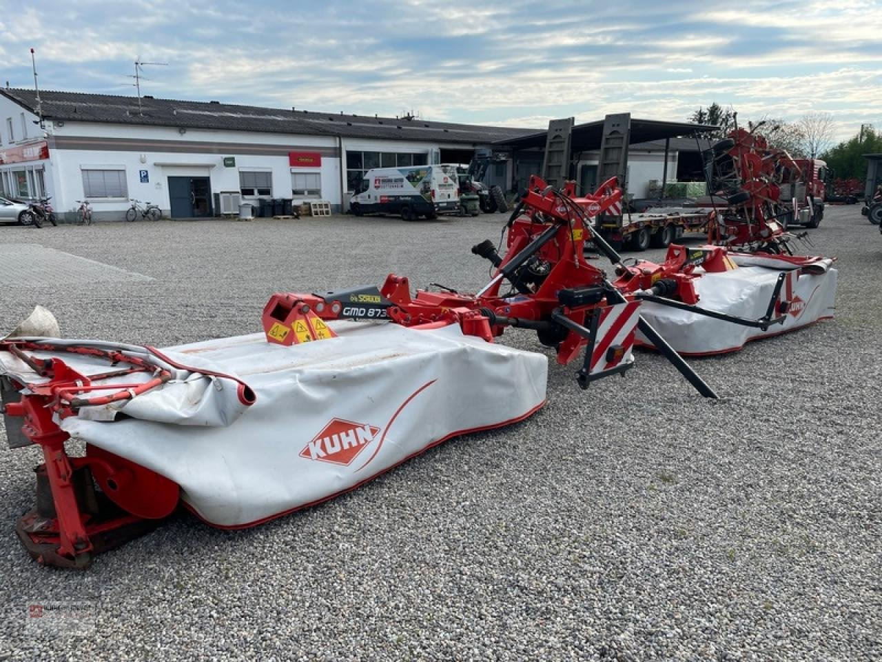 Kuhn GMD 8730-FF - Slåttermaskin: bild 1 Kuhn GMD 8730-FF - Slåttermaskin: bild 1
