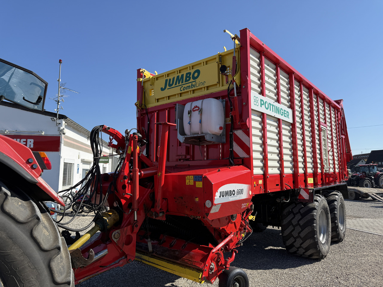 PÖTTINGER Jumbo 6600 L - Skärbordsvagn: bild 3 PÖTTINGER Jumbo 6600 L - Skärbordsvagn: bild 3