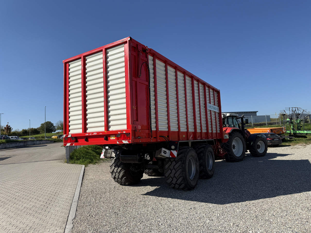 PÖTTINGER Jumbo 6600 L - Skärbordsvagn: bild 2 PÖTTINGER Jumbo 6600 L - Skärbordsvagn: bild 2