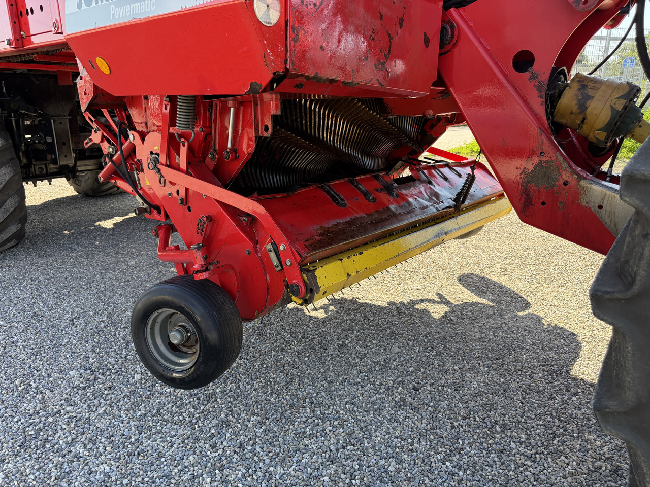 PÖTTINGER Jumbo 6600 L - Skärbordsvagn: bild 4 PÖTTINGER Jumbo 6600 L - Skärbordsvagn: bild 4