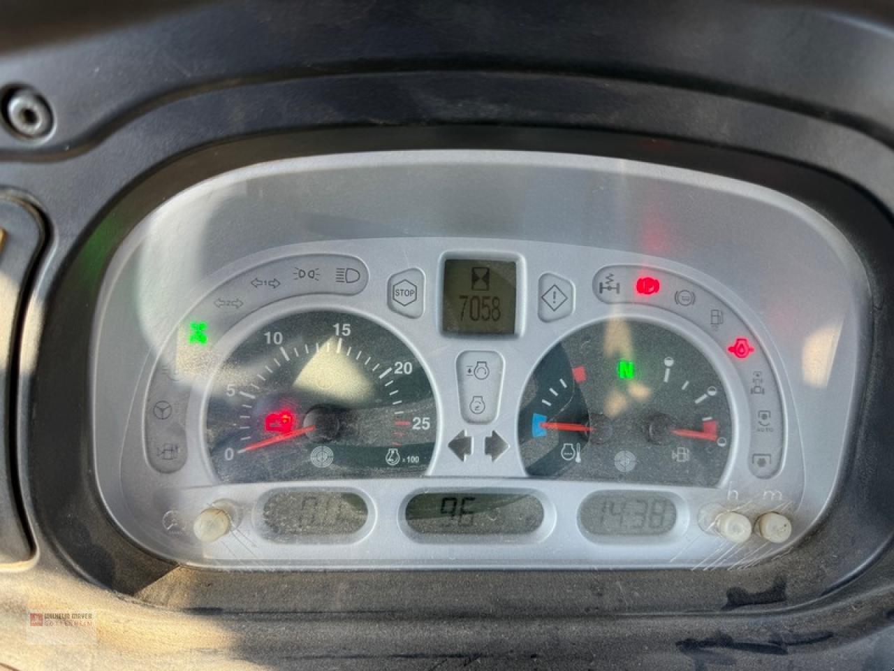 Steyr CVT 6170 - Traktor: bild 3 Steyr CVT 6170 - Traktor: bild 3