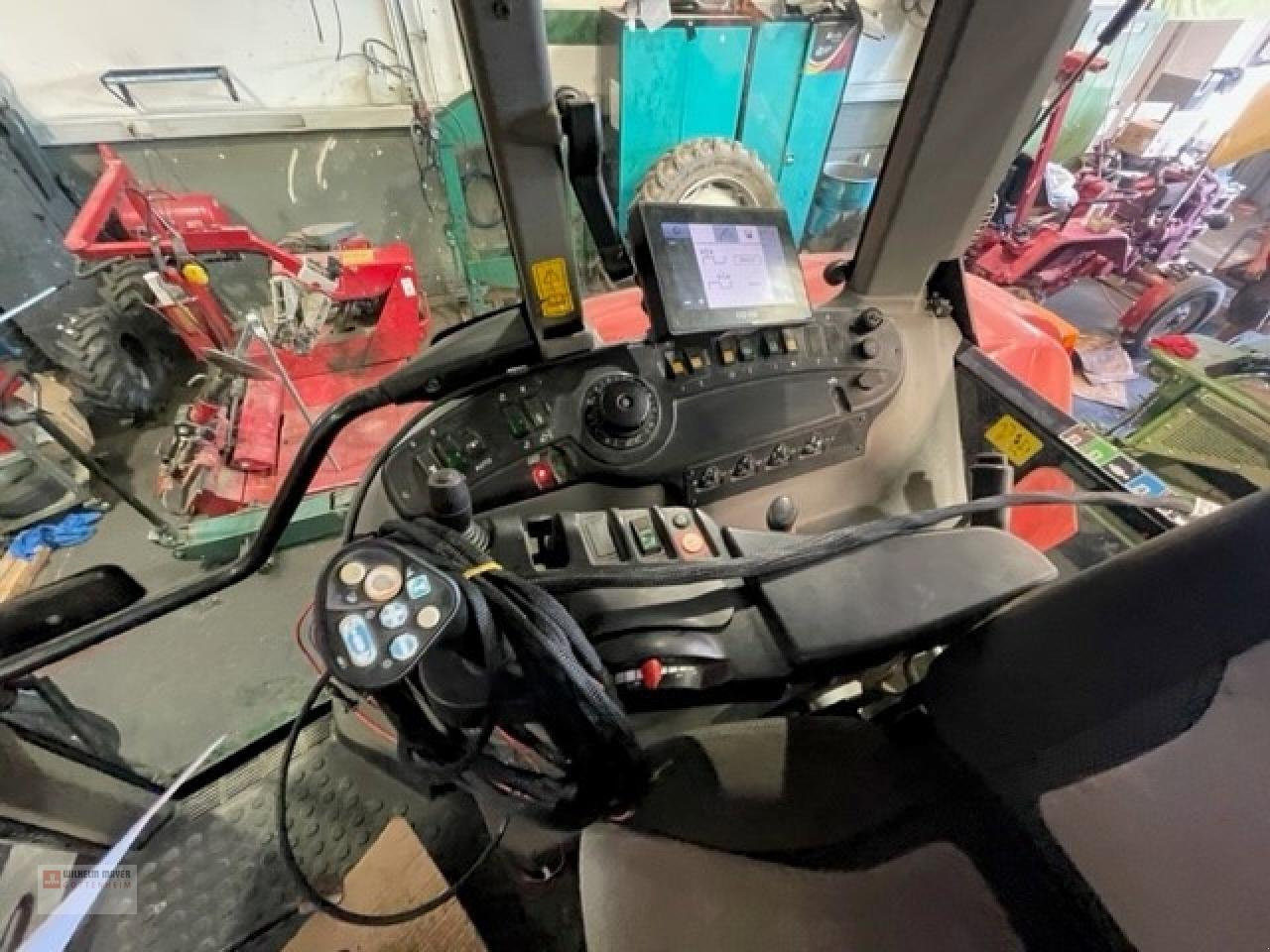 Steyr CVT 6170 - Traktor: bild 5 Steyr CVT 6170 - Traktor: bild 5