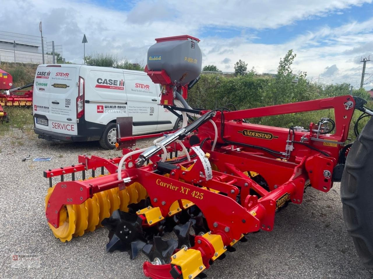 Väderstad CARRIER XT 425 - Kombisåmaskin: bild 2 Väderstad CARRIER XT 425 - Kombisåmaskin: bild 2